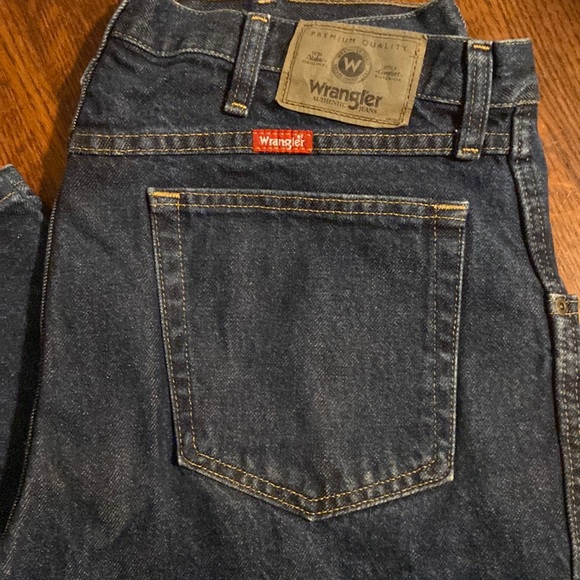 Wrangler Premium Quality blue jeans - Picture 1 of 4